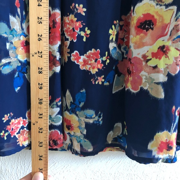 LUSH Dress Floral Mini Dress - Picture 6 of 9